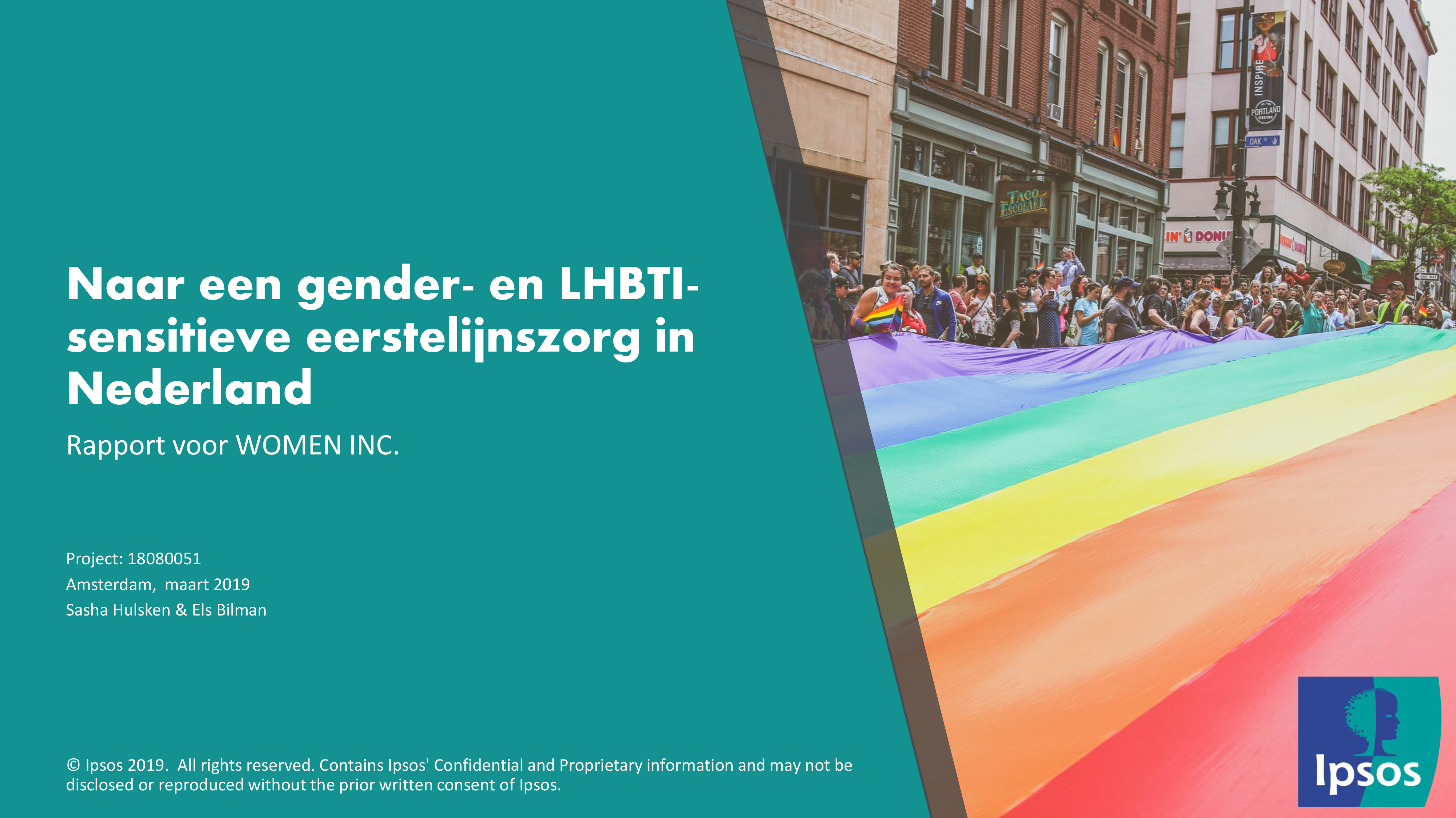 Onderzoek voor WOMEN Inc. Hoe ervaren cisgender & hetero én LHBTI personen de eerstelijnszorg.