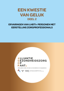 Ervaring van lhbti personen met eerstelijns zorgprofessionals