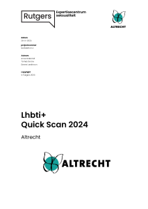 lhbti quickscan altrecht